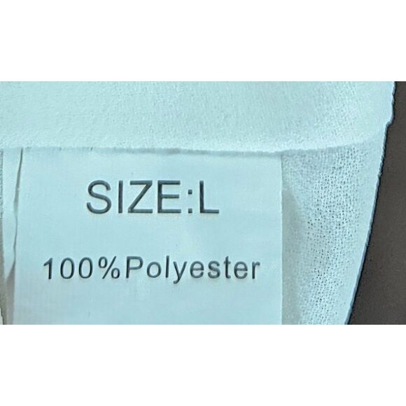 Cream, Top, Size: L - Picture 5 of 5